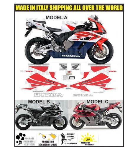 Adesivi cbr 1000 2004 kit - adesivi,