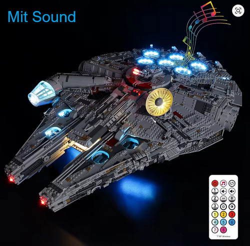 Kit led per lego 75192 - lego,