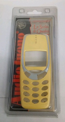 Cover gialla nokia 3310 - cover,