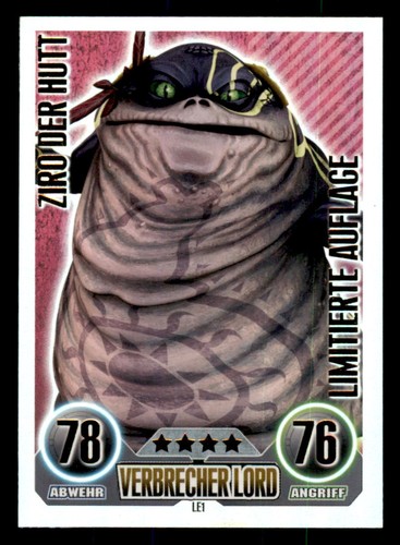 Ziro der hutt - hutt, attax