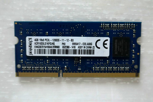 Kingston 4gb ddr3l - 4gb, so‑dimm