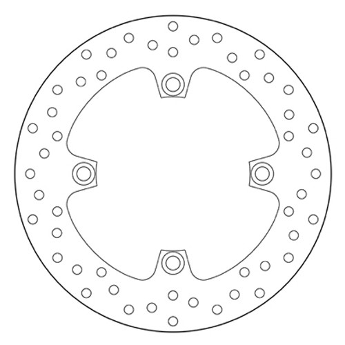 Brembo disco serie - serie, oro
