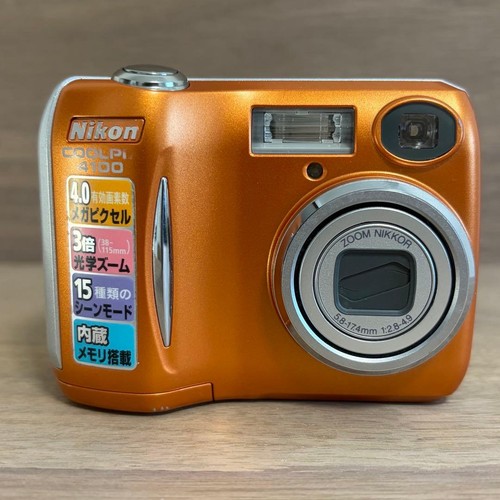 Nikon coolpix 4100 - nikon, fotocamera