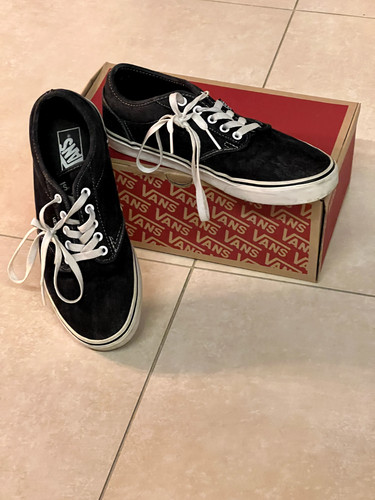 Vans atwood denim acid wash - vans,