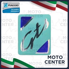 LOGO ADESIVO GTS PER CRESTA