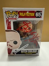 Signed funko pop pulp - pop!, fiction
