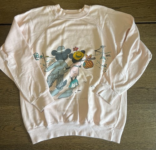 Felpa vintage michel bachoz - vintage,