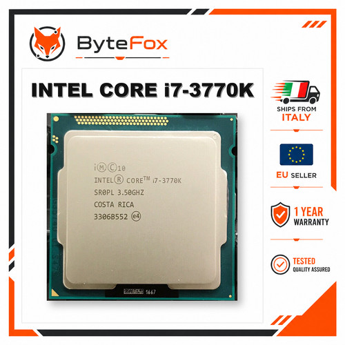 Intel core 3770k - intel, i7-3770k