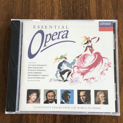 Essential opera various - essential,