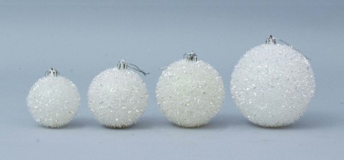 Sfera pallina natale - natale, mm.