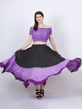 Maxi gonna lunga in vita