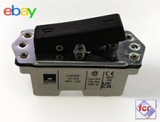 INTERRUTTORE BREMAS LLA438N1 MONOFASE A BILANCERE PER MACCHINE OMGA 15A 2HP 400V