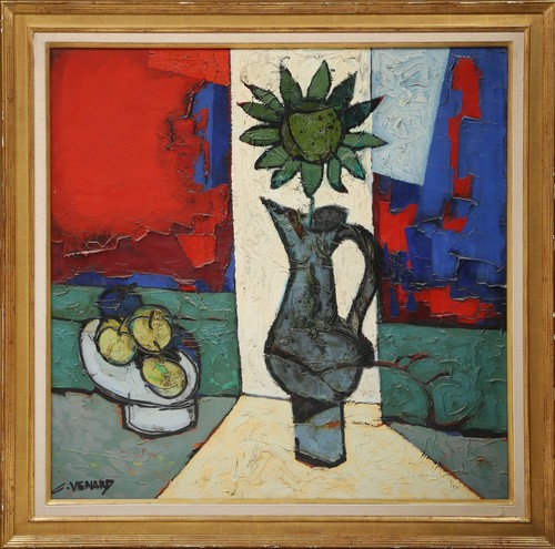 Claude venard verde girasole - verde,