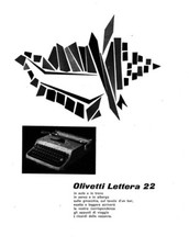 PUBBLICITA' 1953 MACCHINA DA