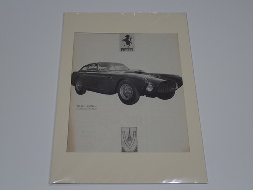 Carrozzeria vignale ferrari - vignale,