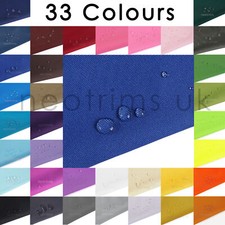 Materiale tessuto in tela impermeabile, 600 denari pesante pesante, Neotrims