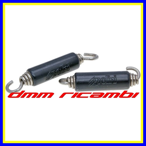 Molle tubo scarico inox 67mm