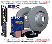 Dischi anteriori ebc ultimax - ebc,