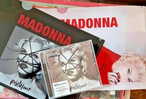 Madonna rebel heart korea - madonna, ''rebel