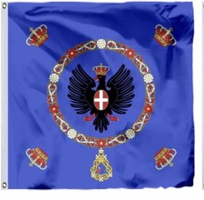 Bandiera stendardo reale - bandiera-stendardo, reale-