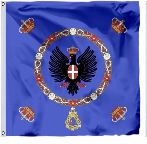 Bandiera stendardo reale - bandiera-stendardo, reale-