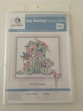 Kit punto croce Joy Sunday -