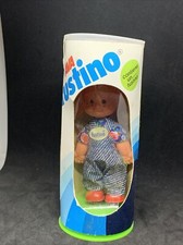 Bambola vintage Fustino Fiba Ava carosello doll muneca anni 70 80