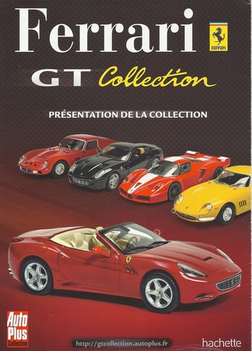 Fascicule collection ferrari - collection,