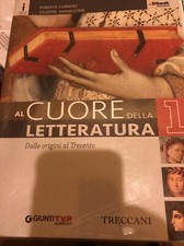 Al Cuore Della Letteratura 1 + Laboratorio Di Scrittura Isbn: 978-88-09-78831-2