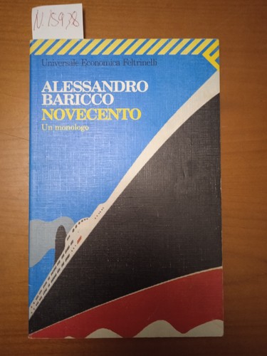Novecento alessandro baricco - -,