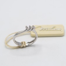 Anello Miluna Trilogy in oro