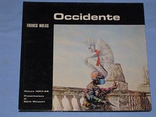 FRANCO MULAS - OCCIDENTE Pitture 1967 1969 (M5)