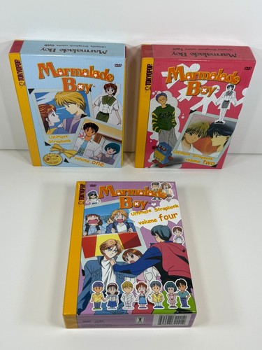 Marmalade boy ultimate - boy:,