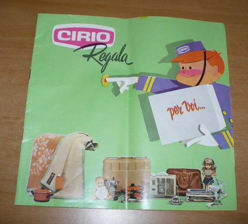 Cirio regala per - per, voi