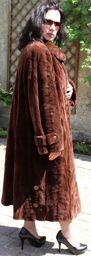 Cappotto visone samtnerz - samtnerz, di