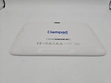 BACK COVER COPERCHIO BIANCO  CLEMENTONI CLEMPAD XL 6.0 9" PLUS 12242 69018