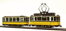 Tram H0m modello tram scatola