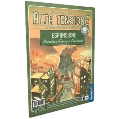 Alta tensione mappa - tensione,