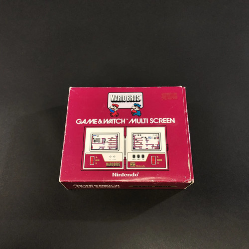 Nintendo game watch - nintendo, multi