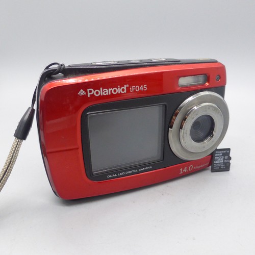 Fotocamera digitale polaroid - fotocamera,