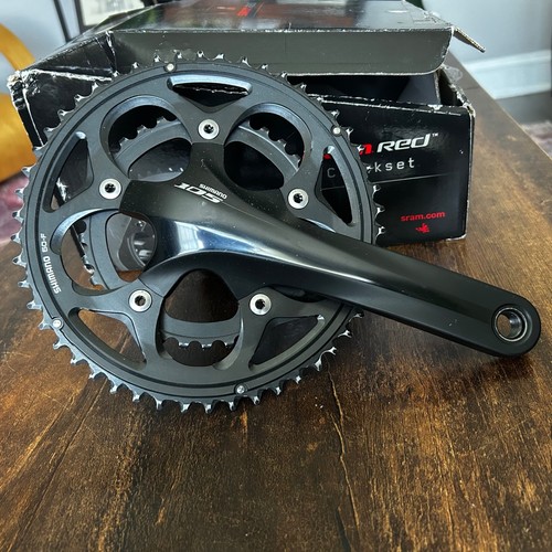 Guarnitura shimano 105 5750 - shimano, fc-5750