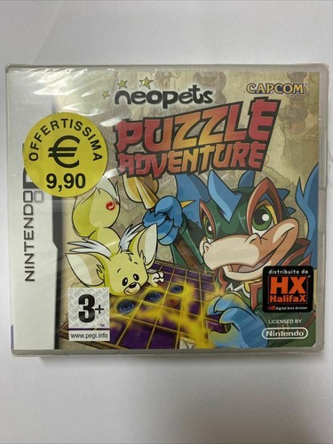 Neopets puzzle adventure ds - neopets,
