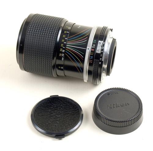 Nikon nikkor 86mm f3 - ai, f3,5