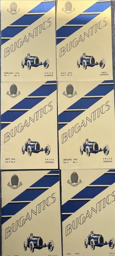 Riviste bugantics numeri - bugantics, 6