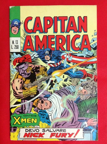 Capitan america corno - capitan,