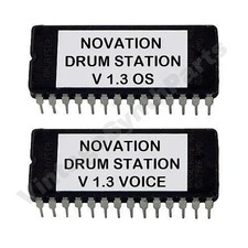 Novation Drumstation Latest Os 1.3 Firmware Eprom Tr 808 909 Clone Drum Station 