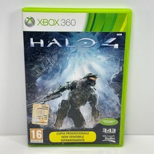 HALO 4 XBOX 360 ITA Microsoft Videogioco Italiano PAl COMPLETO (2 Dischi)