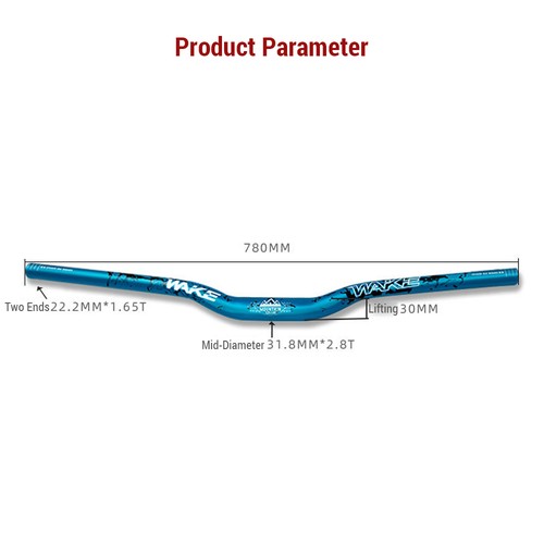 Manubrio mountain bike - 31, 8