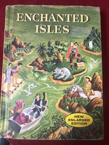 Enchanted isles spring - enchanted,