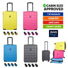 Valigia sopraelevata cabina